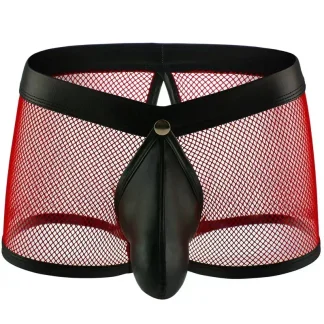 Mesh Open Back Boxer Brief