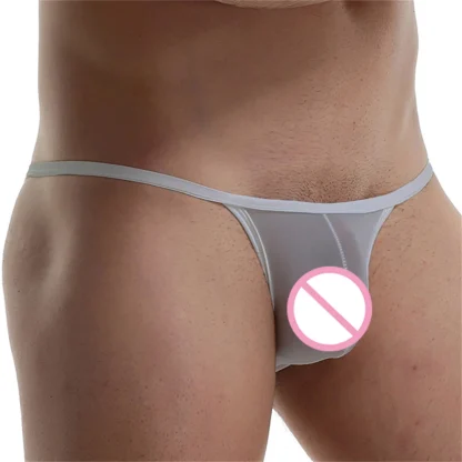 See-through Low-rise Men's Panties - Image 11