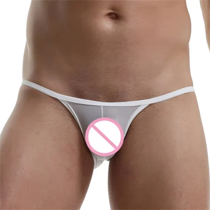 See-through Low-rise Men's Panties - Image 4