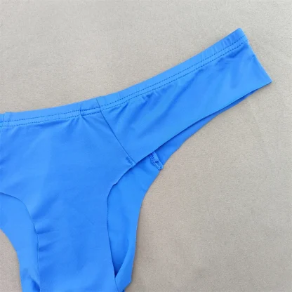 Seamless Solid Color Thong - Image 11