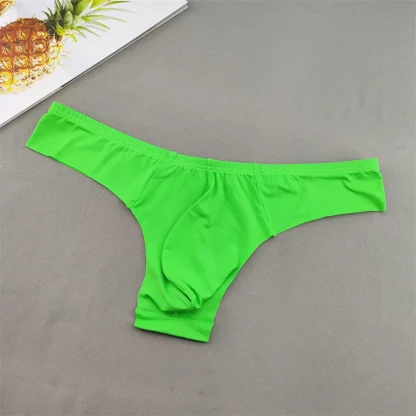 Seamless Solid Color Thong - Image 10