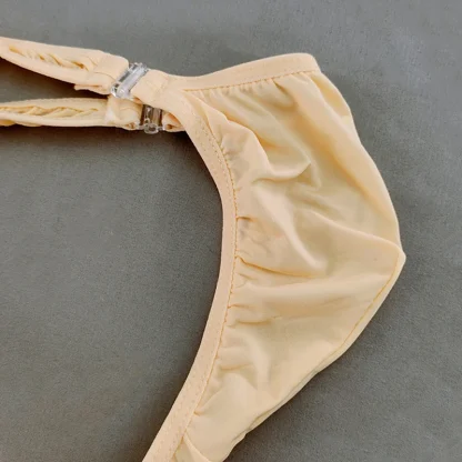 Detachable Strap Casual Thong - Image 6