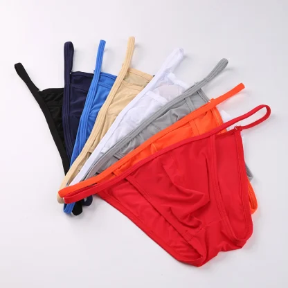 See-through Low-rise Men's Panties - Image 7