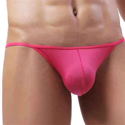 Low Waist Solid Color Bikini Brief - Image 13