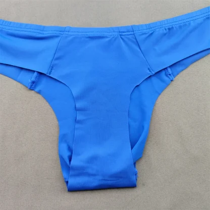 Seamless Solid Color Thong - Image 12