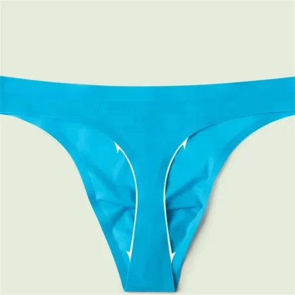 Seamless High Elastic Thong - Image 5