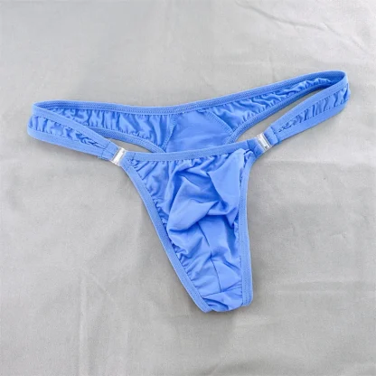 Detachable Strap Casual Thong - Image 11