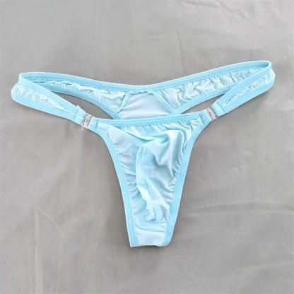 Detachable Strap Casual Thong - Image 13