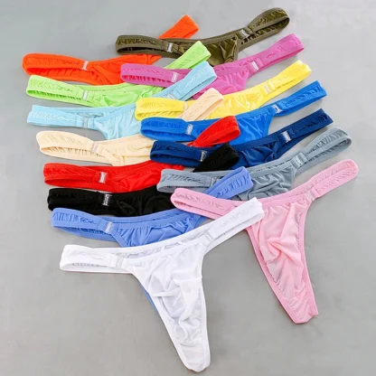 Detachable Strap Casual Thong - Image 3