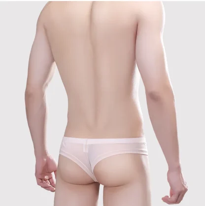 Low-rise Bulge Pouch Casual Thong - Image 11