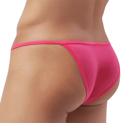 Low Waist Solid Color Bikini Brief - Image 14