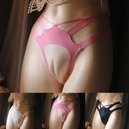 Crossdresser Camel Toe Panties - Image 2