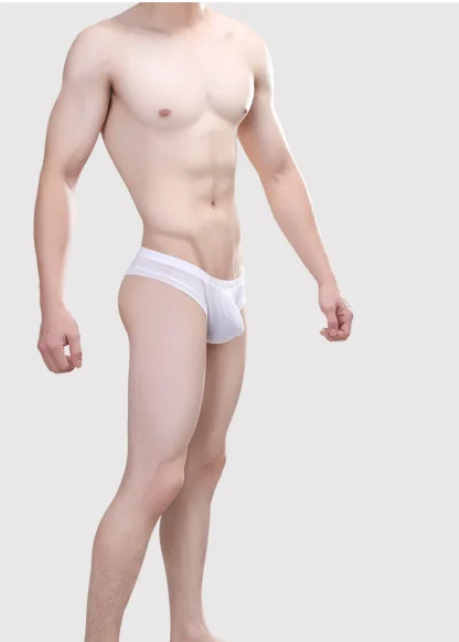 Low-rise Bulge Pouch Casual Thong - Image 6