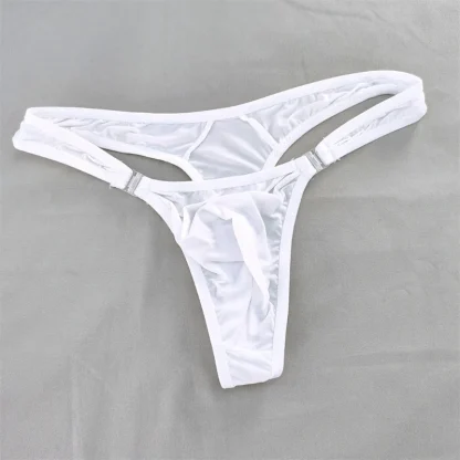 Detachable Strap Casual Thong - Image 8