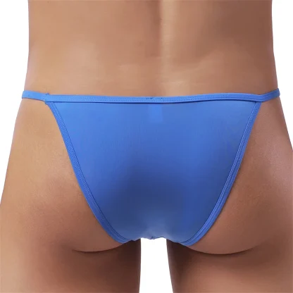 Low Waist Solid Color Bikini Brief - Image 4