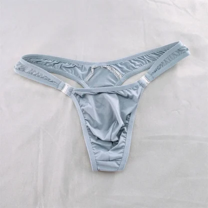 Detachable Strap Casual Thong - Image 10