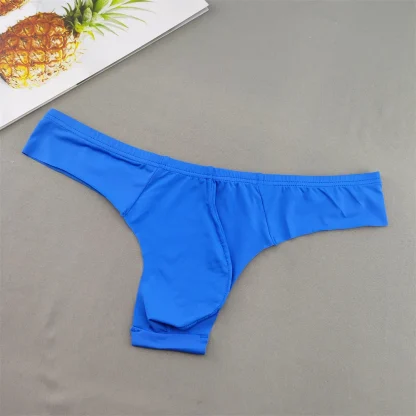 Seamless Solid Color Thong