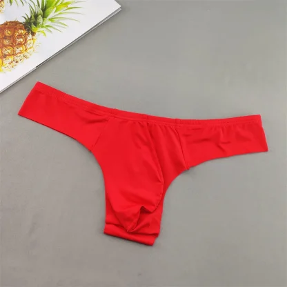 Seamless Solid Color Thong - Image 9